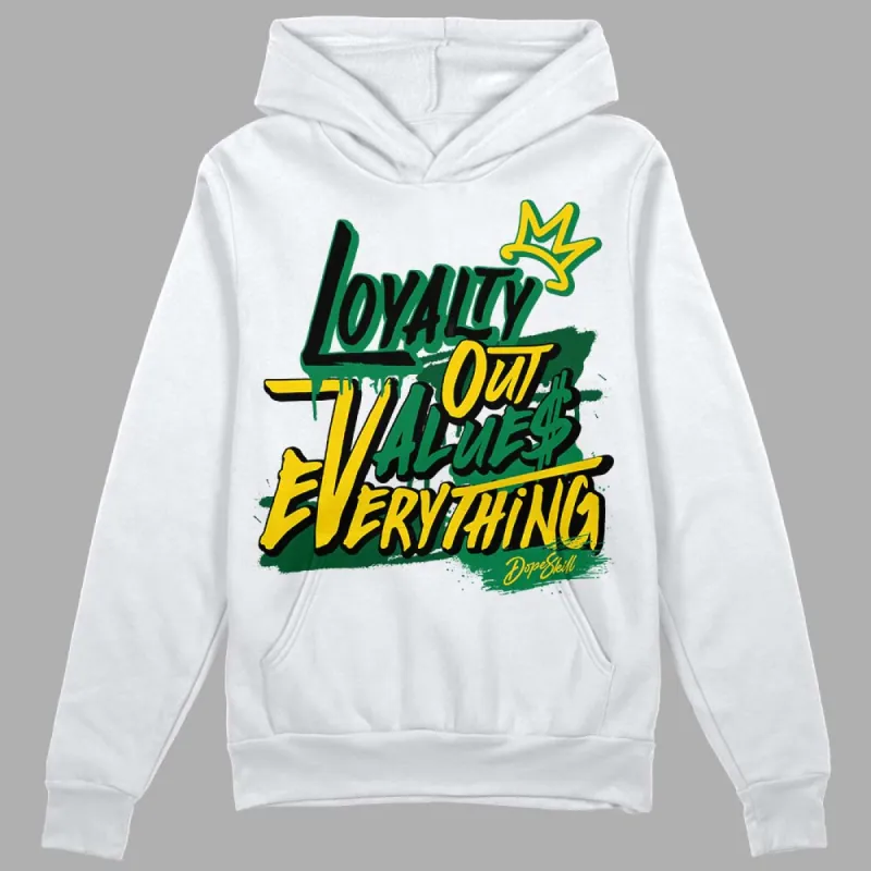 Green Collection DopeSkill Hoodie Sweatshirt LOVE Graphic sold by DopeSkill