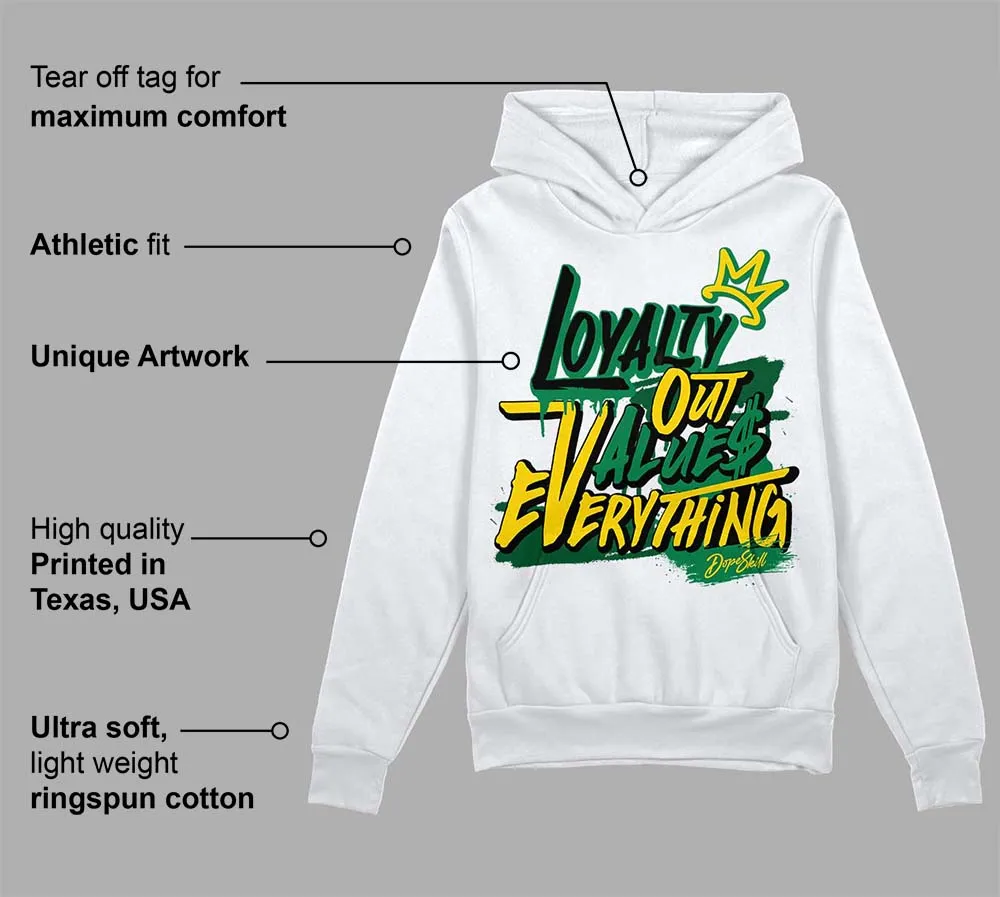 Green Collection DopeSkill Hoodie Sweatshirt LOVE Graphic sold by DopeSkill product image thumbnail 3