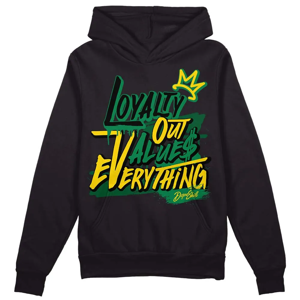 Green Collection DopeSkill Hoodie Sweatshirt LOVE Graphic sold by DopeSkill product image thumbnail 2