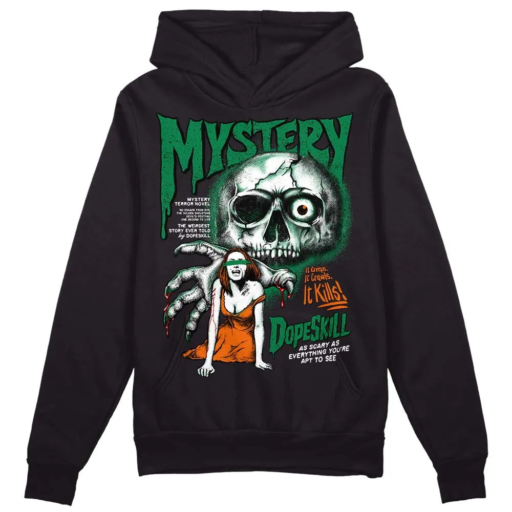 Green collection DopeSkill Hoodie Sweatshirt Mystery Ghostly Grasp Graphic sold by DopeSkill product image thumbnail 2