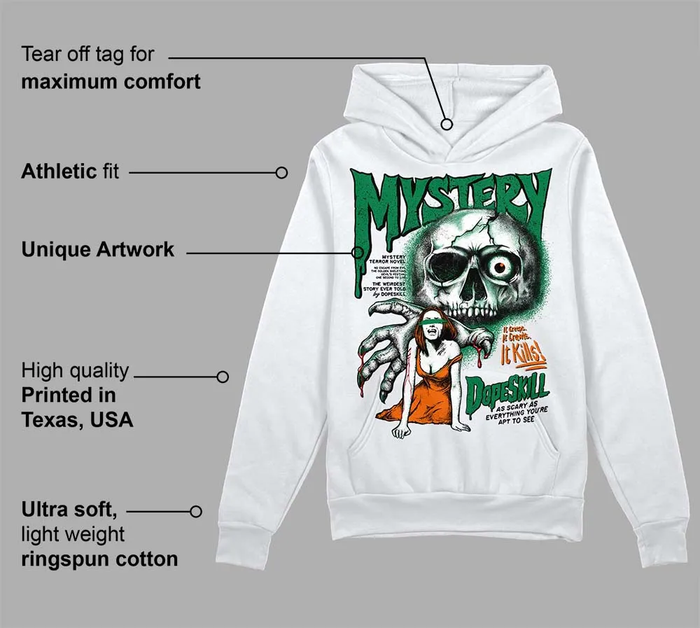 Green collection DopeSkill Hoodie Sweatshirt Mystery Ghostly Grasp Graphic sold by DopeSkill product image thumbnail 3