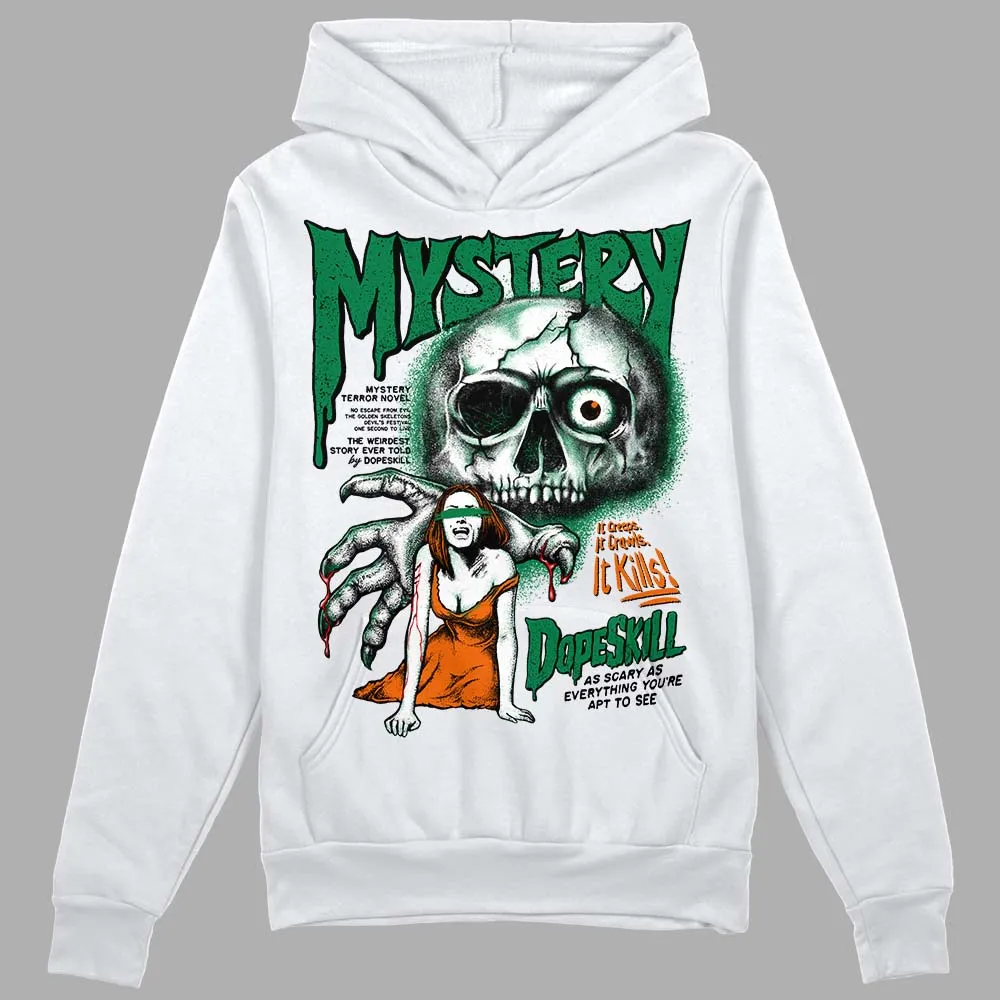 Green collection DopeSkill Hoodie Sweatshirt Mystery Ghostly Grasp Graphic sold by DopeSkill