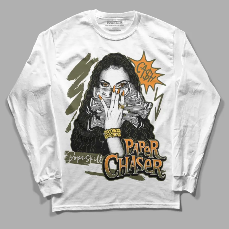 Olive 5s DopeSkill Long Sleeve T-Shirt NPC Graphic sold by DopeSkill