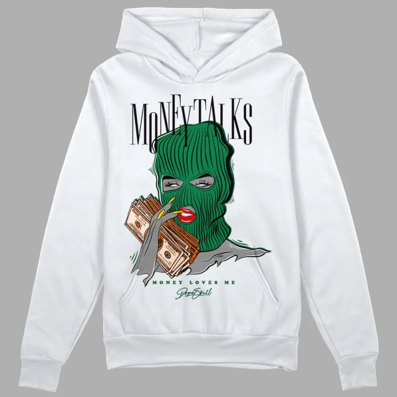 Green Collection DopeSkill Hoodie Sweatshirt Money Talks Graphic sold by DopeSkill