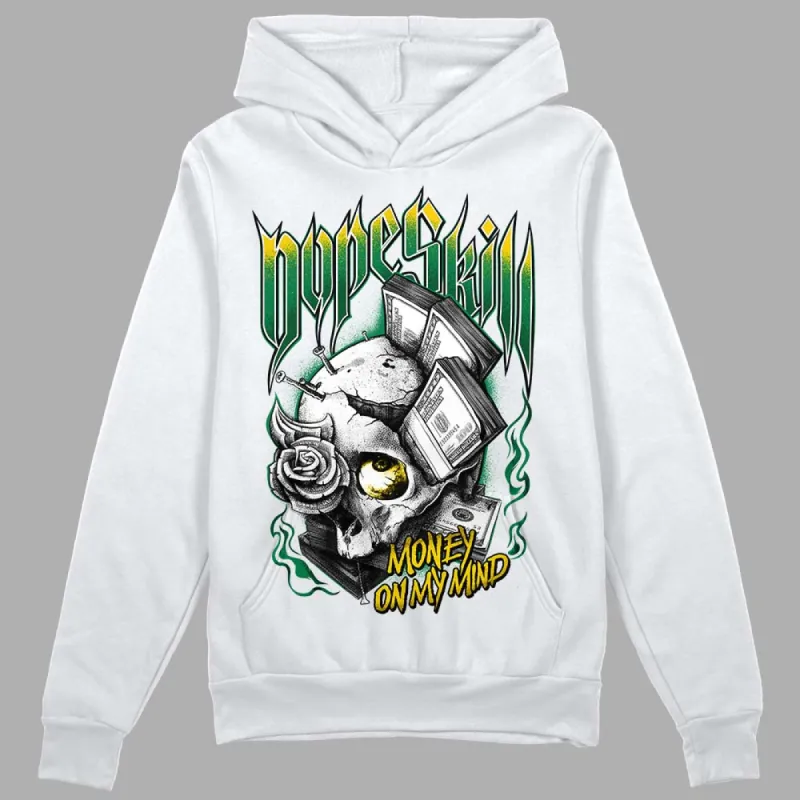 Green Collection DopeSkill Hoodie Sweatshirt Money On My Mind Graphic sold by DopeSkill