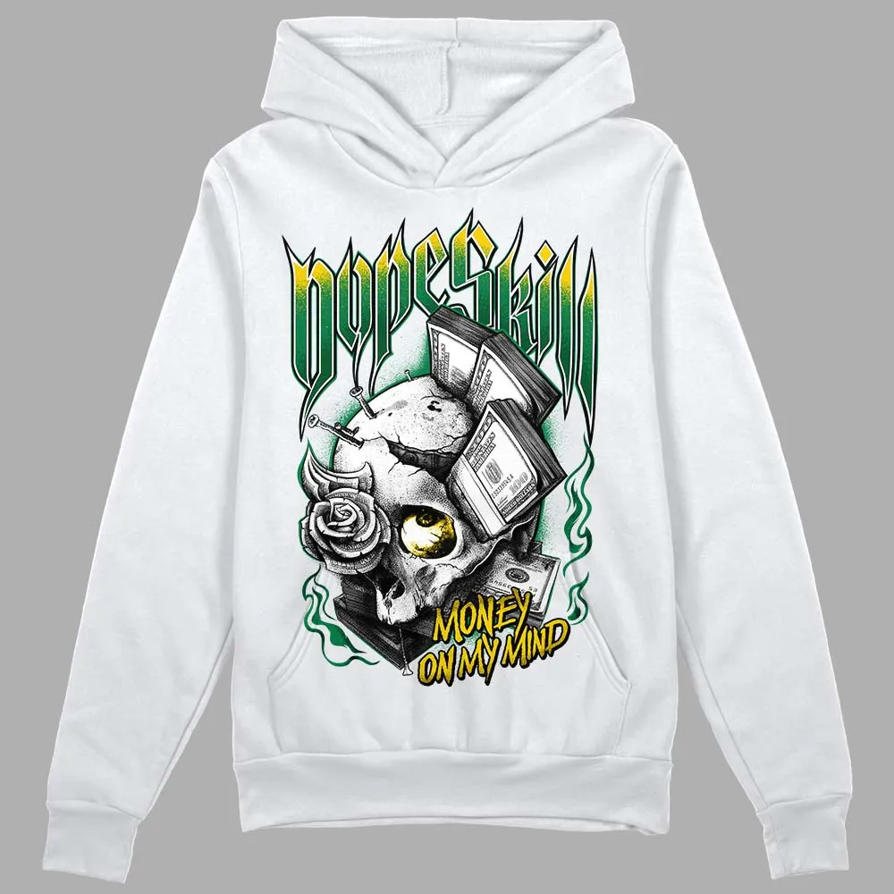 Green Collection DopeSkill Hoodie Sweatshirt Money On My Mind Graphic sold by DopeSkill