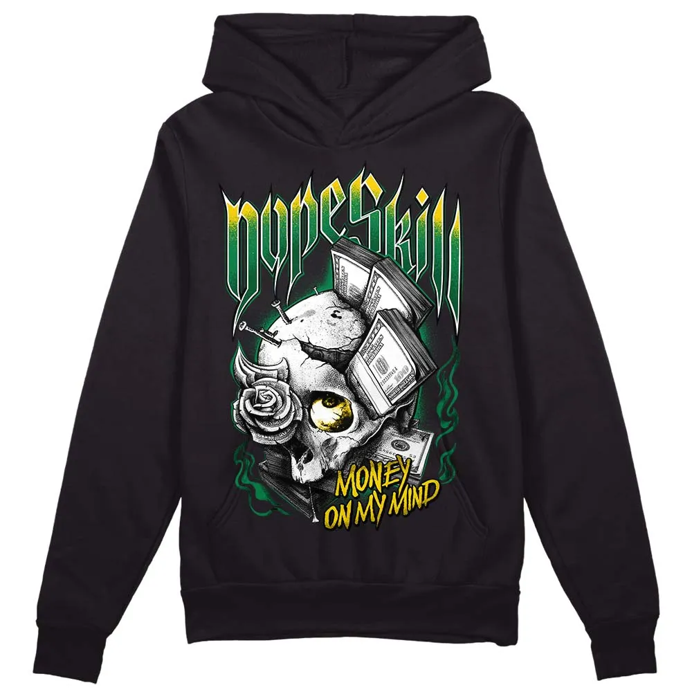 Green Collection DopeSkill Hoodie Sweatshirt Money On My Mind Graphic sold by DopeSkill product image thumbnail 2