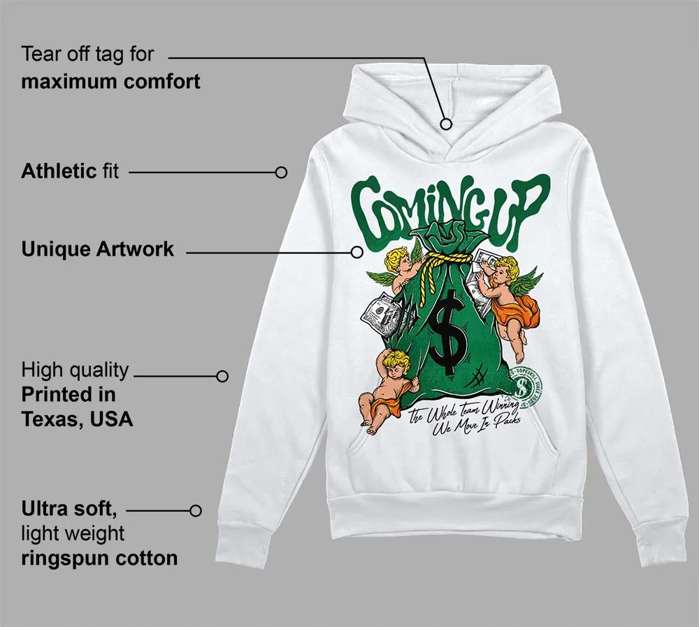 Green Collection DopeSkill Hoodie Sweatshirt Money Bag Coming Up Graphic sold by DopeSkill product image thumbnail 3