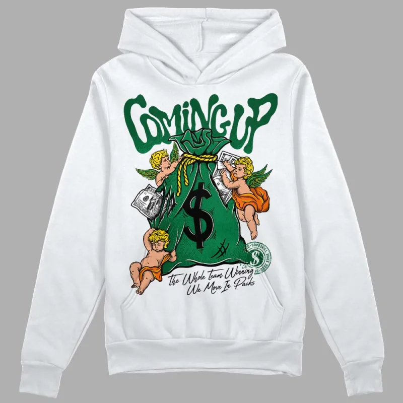Green Collection DopeSkill Hoodie Sweatshirt Money Bag Coming Up Graphic sold by DopeSkill