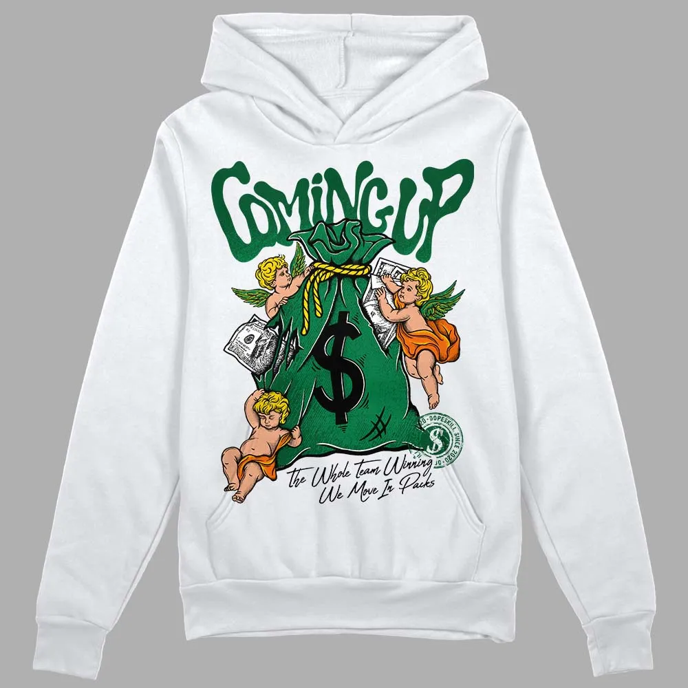 Green Collection DopeSkill Hoodie Sweatshirt Money Bag Coming Up Graphic sold by DopeSkill
