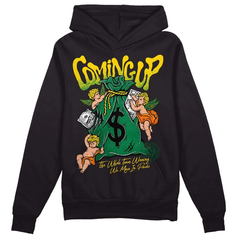 Green Collection DopeSkill Hoodie Sweatshirt Money Bag Coming Up Graphic sold by DopeSkill product image thumbnail 2