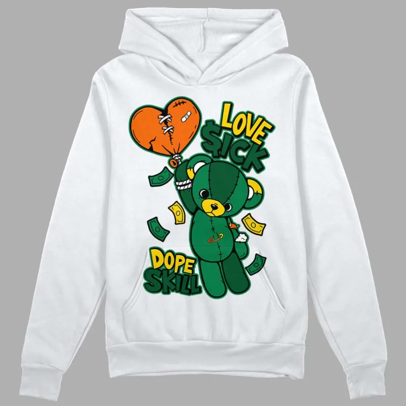 Green Collection DopeSkill Hoodie Sweatshirt Love Sick Graphic sold by DopeSkill