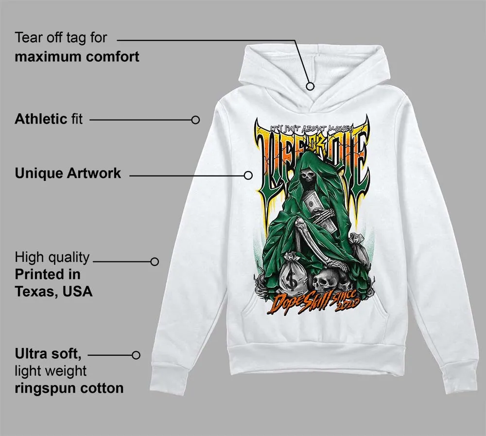 Green Collection DopeSkill Hoodie Sweatshirt Life or Die Graphic sold by DopeSkill product image thumbnail 3