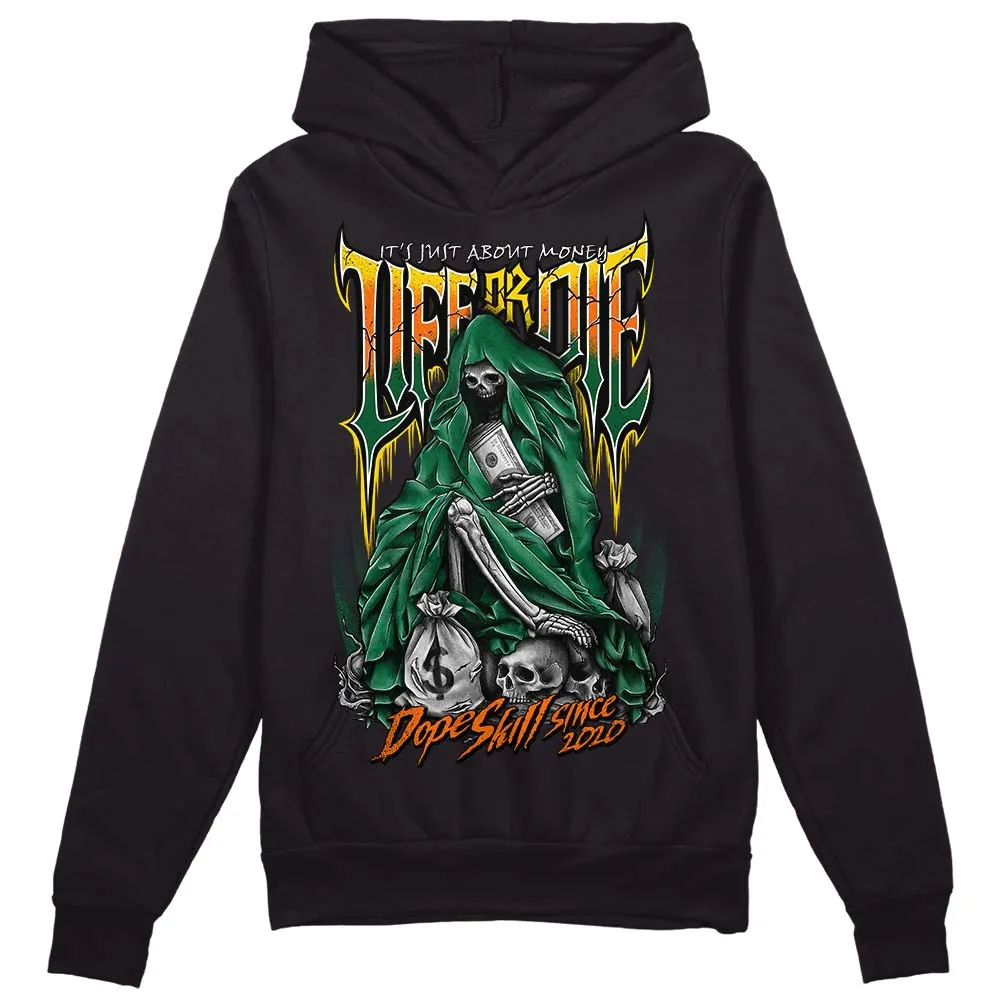 Green Collection DopeSkill Hoodie Sweatshirt Life or Die Graphic sold by DopeSkill product image thumbnail 2
