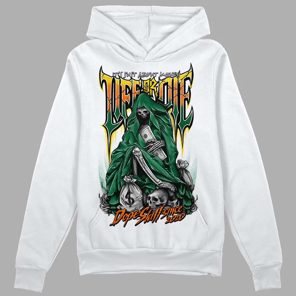 Green Collection DopeSkill Hoodie Sweatshirt Life or Die Graphic sold by DopeSkill