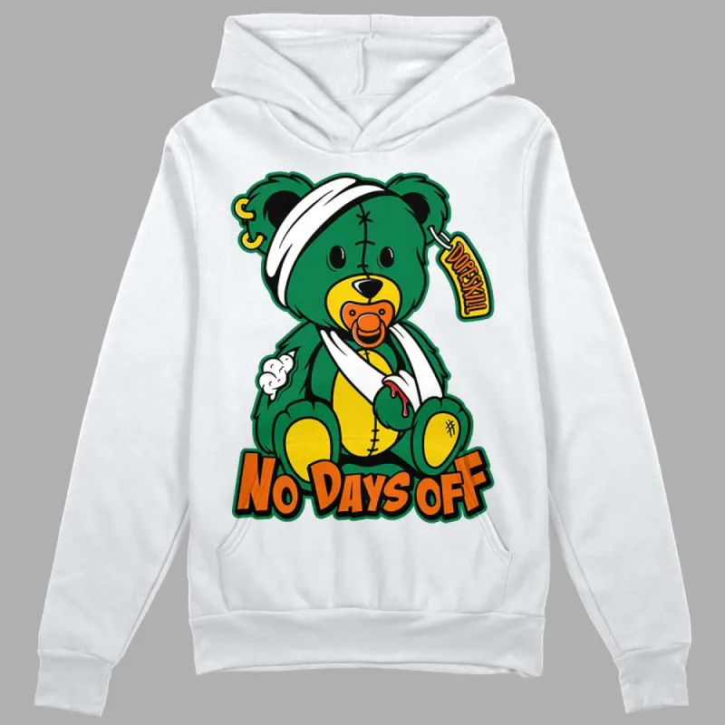 Green Collection DopeSkill Hoodie Sweatshirt Hurt Bear Graphic sold by DopeSkill