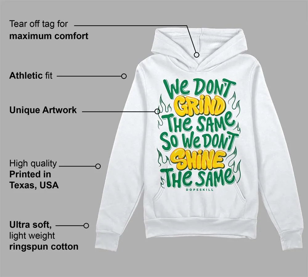 Green Collection DopeSkill Hoodie Sweatshirt Grind Shine Graphic sold by DopeSkill product image thumbnail 3