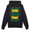 Green Collection DopeSkill Hoodie Sweatshirt Grind Shine Graphic sold by DopeSkill
