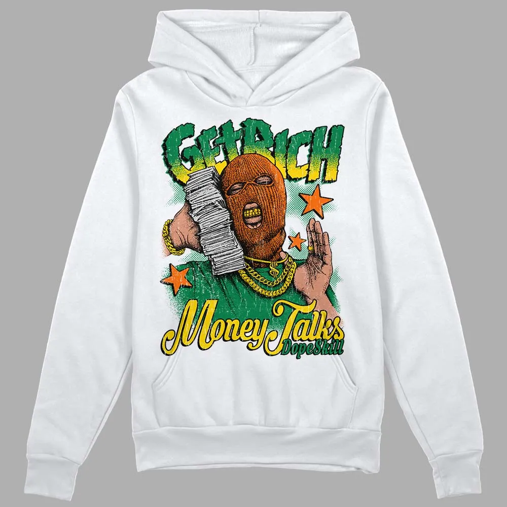 Green Collection DopeSkill Hoodie Sweatshirt Get Rich Graphic sold by DopeSkill