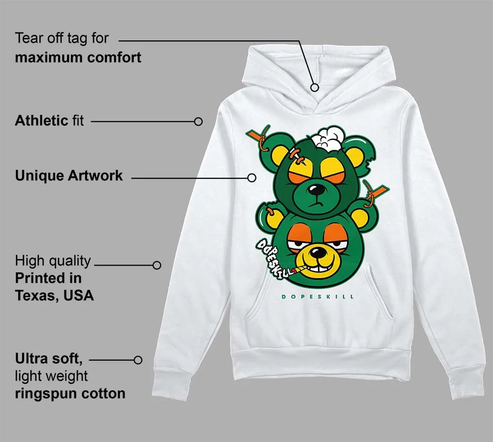 Green Collection DopeSkill Hoodie Sweatshirt New Double Bear Graphic sold by DopeSkill product image thumbnail 3