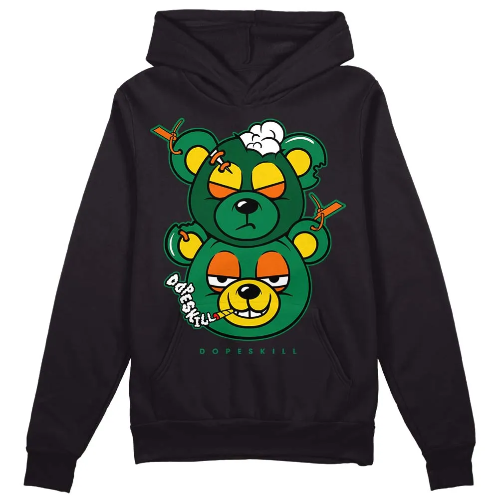 Green Collection DopeSkill Hoodie Sweatshirt New Double Bear Graphic sold by DopeSkill product image thumbnail 2