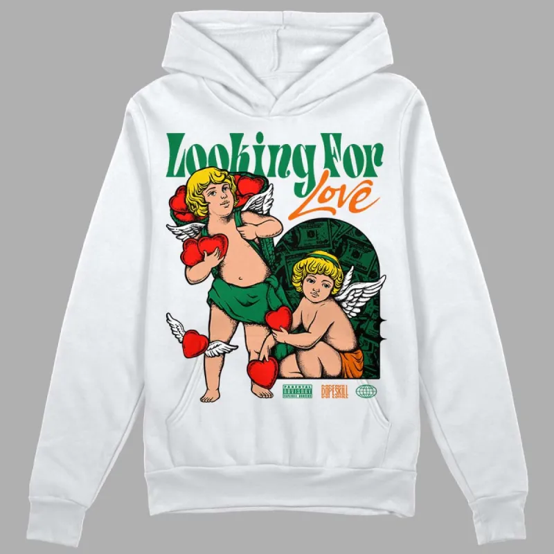 Green Collection DopeSkill Hoodie Sweatshirt Looking For Love Graphic sold by DopeSkill