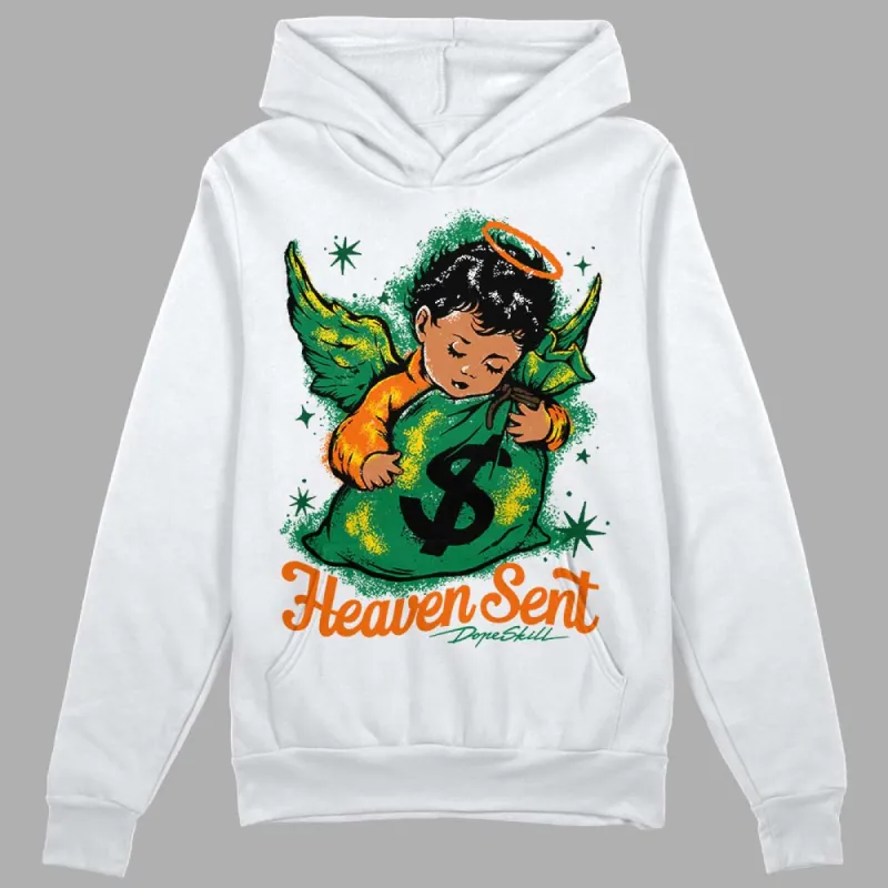 Green Collection DopeSkill Hoodie Sweatshirt Heaven Sent Graphic sold by DopeSkill