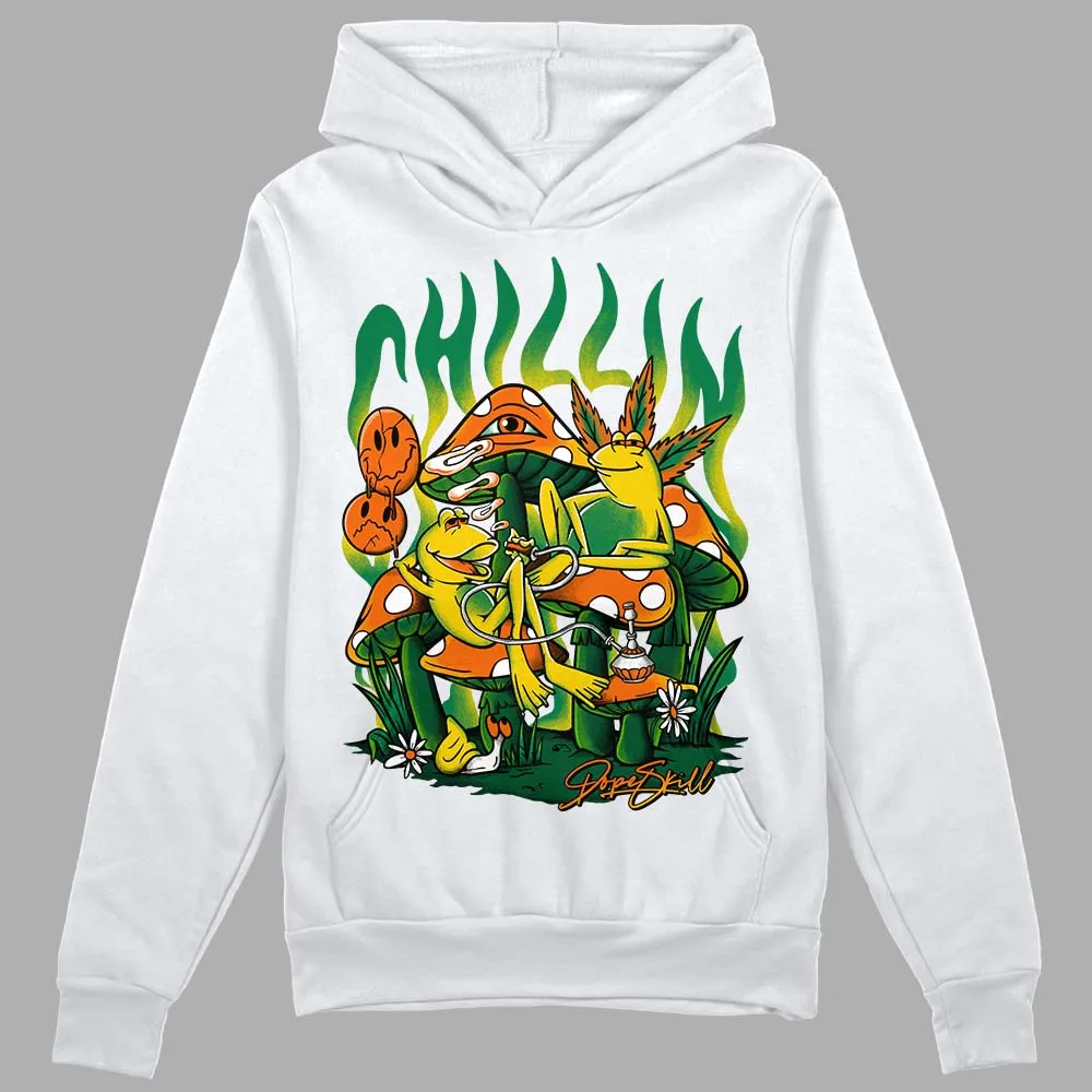 Green Collection DopeSkill Hoodie Sweatshirt Chillin Graphic sold by DopeSkill