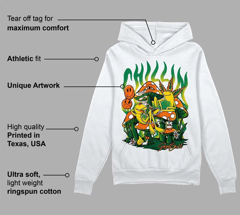 Green Collection DopeSkill Hoodie Sweatshirt Chillin Graphic sold by DopeSkill product image thumbnail 3