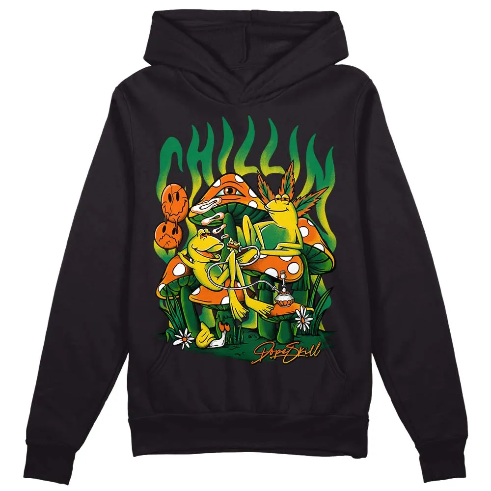 Green Collection DopeSkill Hoodie Sweatshirt Chillin Graphic sold by DopeSkill product image thumbnail 2
