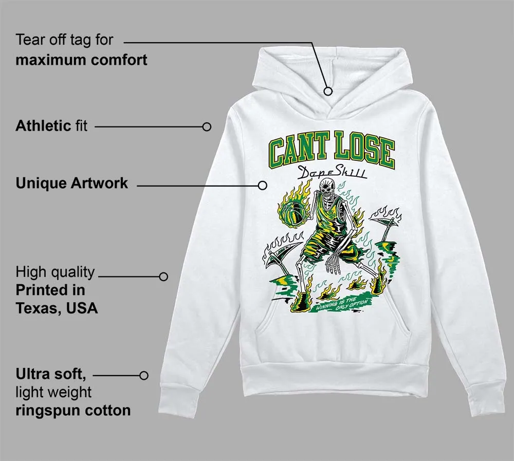 Green Collection DopeSkill Hoodie Sweatshirt Cant Lose Graphic sold by DopeSkill product image thumbnail 3