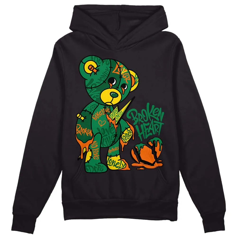 Green Collection DopeSkill Hoodie Sweatshirt Broken Heart Graphic sold by DopeSkill product image thumbnail 2