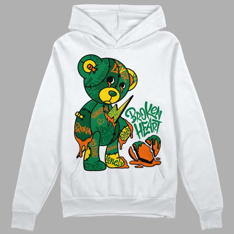 Green Collection DopeSkill Hoodie Sweatshirt Broken Heart Graphic sold by DopeSkill