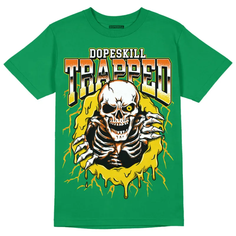 Green Collection DopeSkill Green T-shirt Trapped Halloween Graphic sold by DopeSkill