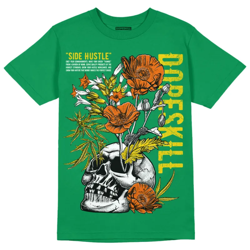 Green Collection DopeSkill Green T-shirt Side Hustle Graphic made by DopeSkill