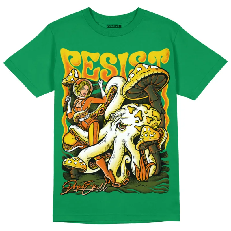 Green Collection DopeSkill Green T-shirt Resist Graphic sold by DopeSkill