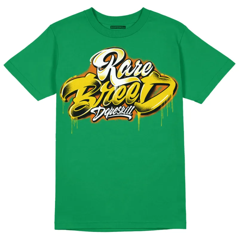 Green Collection DopeSkill Green T-shirt Rare Breed Type Graphic sold by DopeSkill