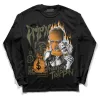 Olive 5s DopeSkill Long Sleeve T-Shirt Drip'n Never Tripp'n Graphic sold by DopeSkill