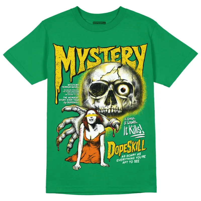 Green Collection DopeSkill Green T-shirt Mystery Ghostly Grasp Graphic sold by DopeSkill