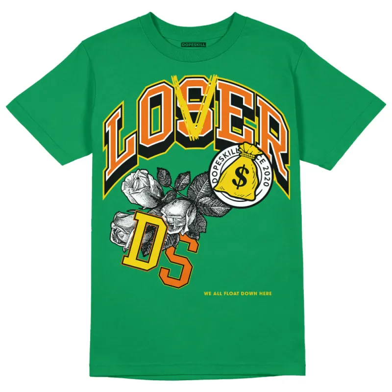 Green Collection DopeSkill Green T-shirt Loser Lover Graphic sold by DopeSkill