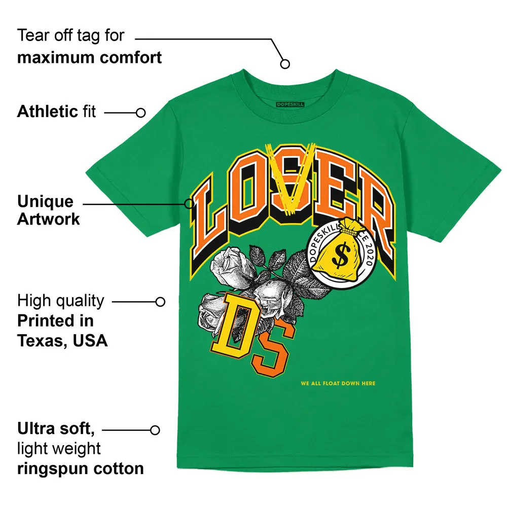 Green Collection DopeSkill Green T-shirt Loser Lover Graphic sold by DopeSkill product image thumbnail 2