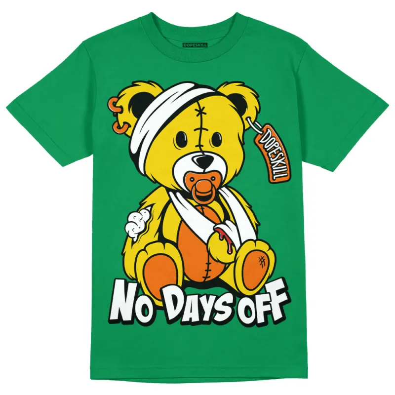 Green Collection DopeSkill Green T-shirt Hurt Bear Graphic sold by DopeSkill
