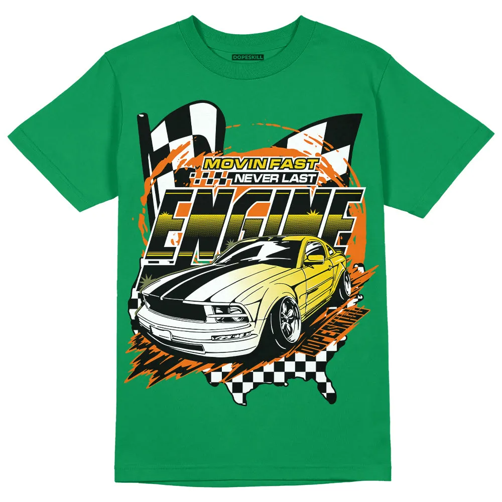 Green Collection DopeSkill Green T-shirt ENGINE Tshirt Graphic sold by DopeSkill