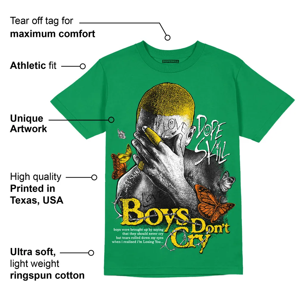 Green Collection DopeSkill Green T-shirt Boys Don't Cry Graphic sold by DopeSkill product image thumbnail 2