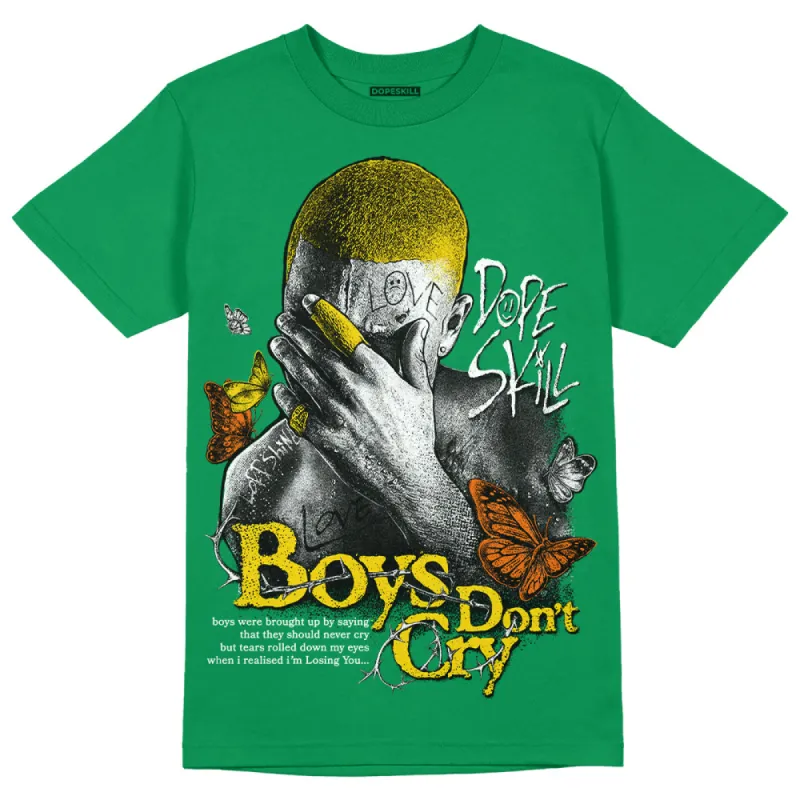 Green Collection DopeSkill Green T-shirt Boys Don't Cry Graphic sold by DopeSkill