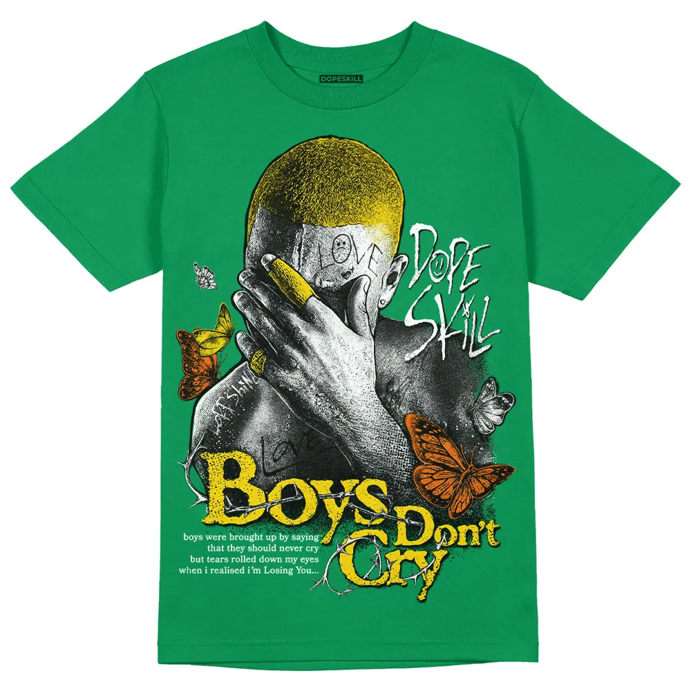 Green Collection DopeSkill Green T-shirt Boys Don't Cry Graphic sold by DopeSkill