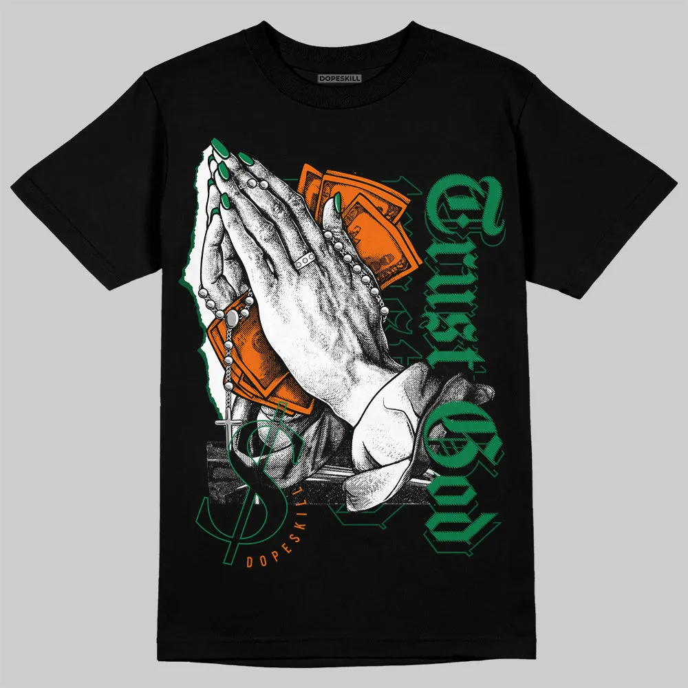 Green Collection DopeSkill T-Shirt Trust God Graphic sold by DopeSkill product image thumbnail 2