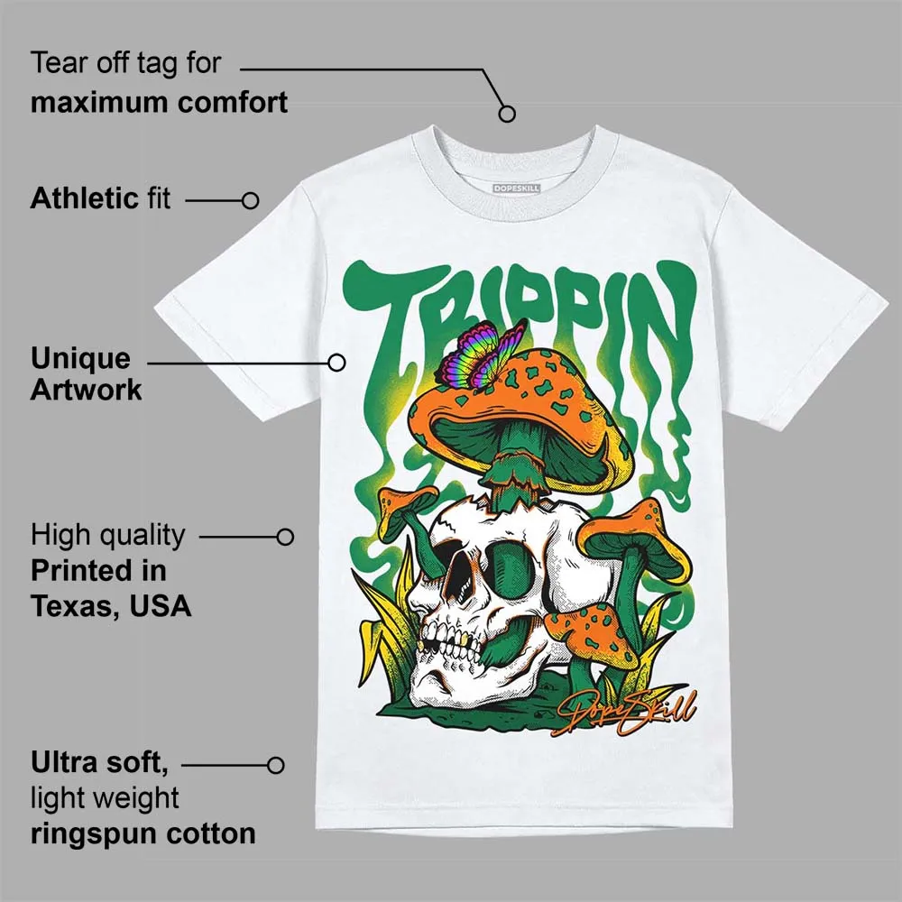 Green Collection DopeSkill T-Shirt Trippin Graphic sold by DopeSkill product image thumbnail 3