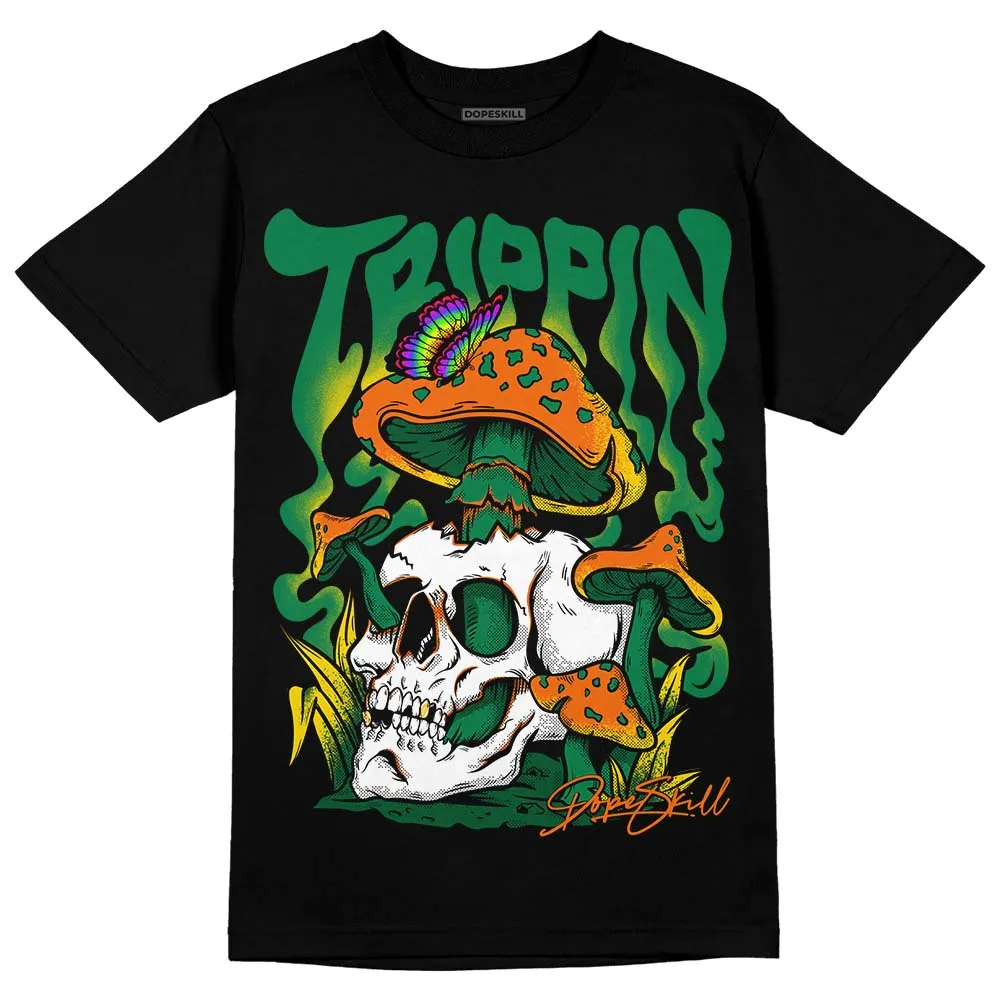 Green Collection DopeSkill T-Shirt Trippin Graphic sold by DopeSkill product image thumbnail 2