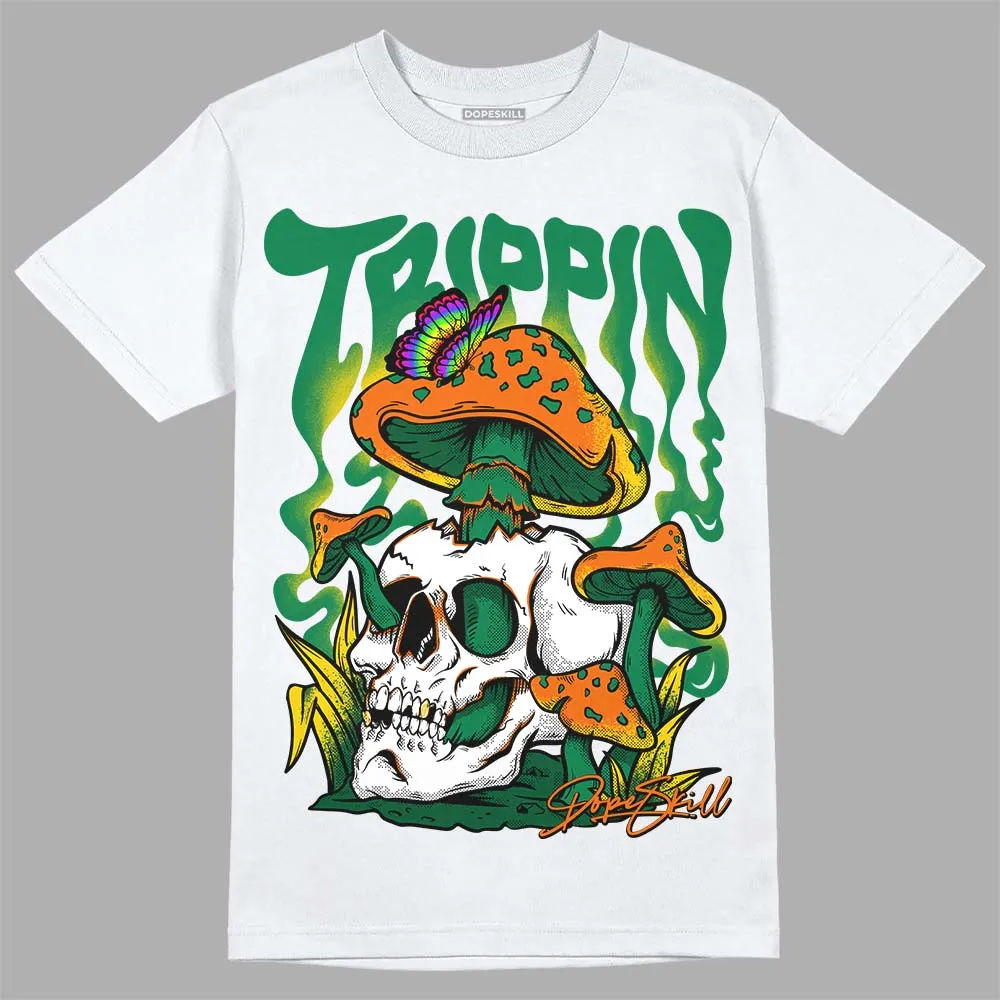 Green Collection DopeSkill T-Shirt Trippin Graphic sold by DopeSkill